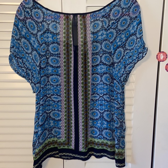 Bila peasant top - Picture 6 of 6